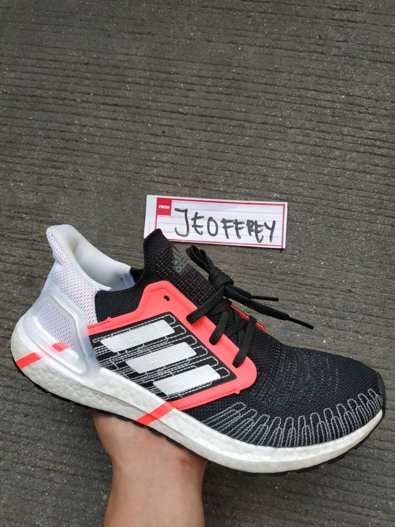 ultraboost dna 2.0 signal pink
