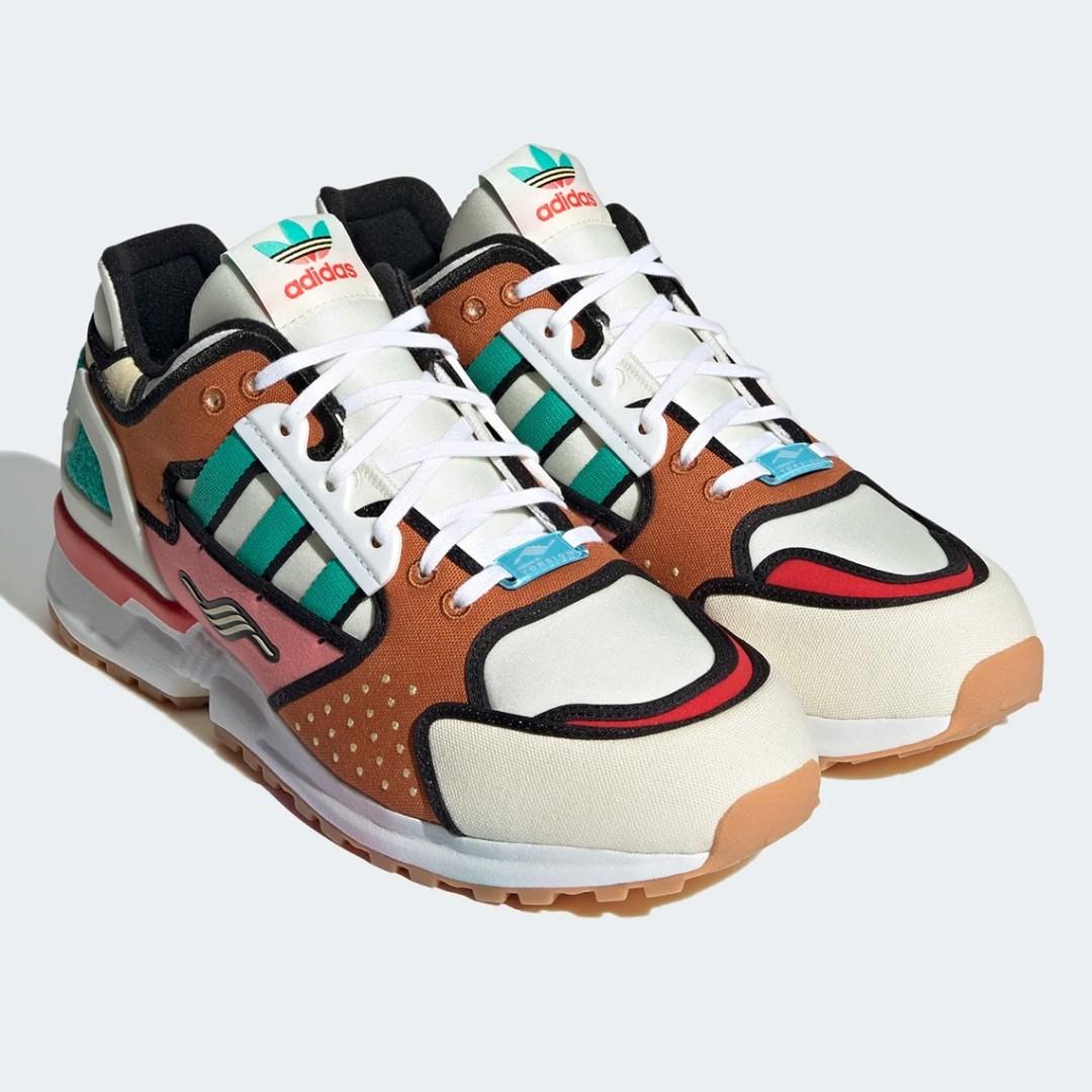Adidas ZX10000 Krusty Burger Simpsons CLEARANCE Men s Fashion
