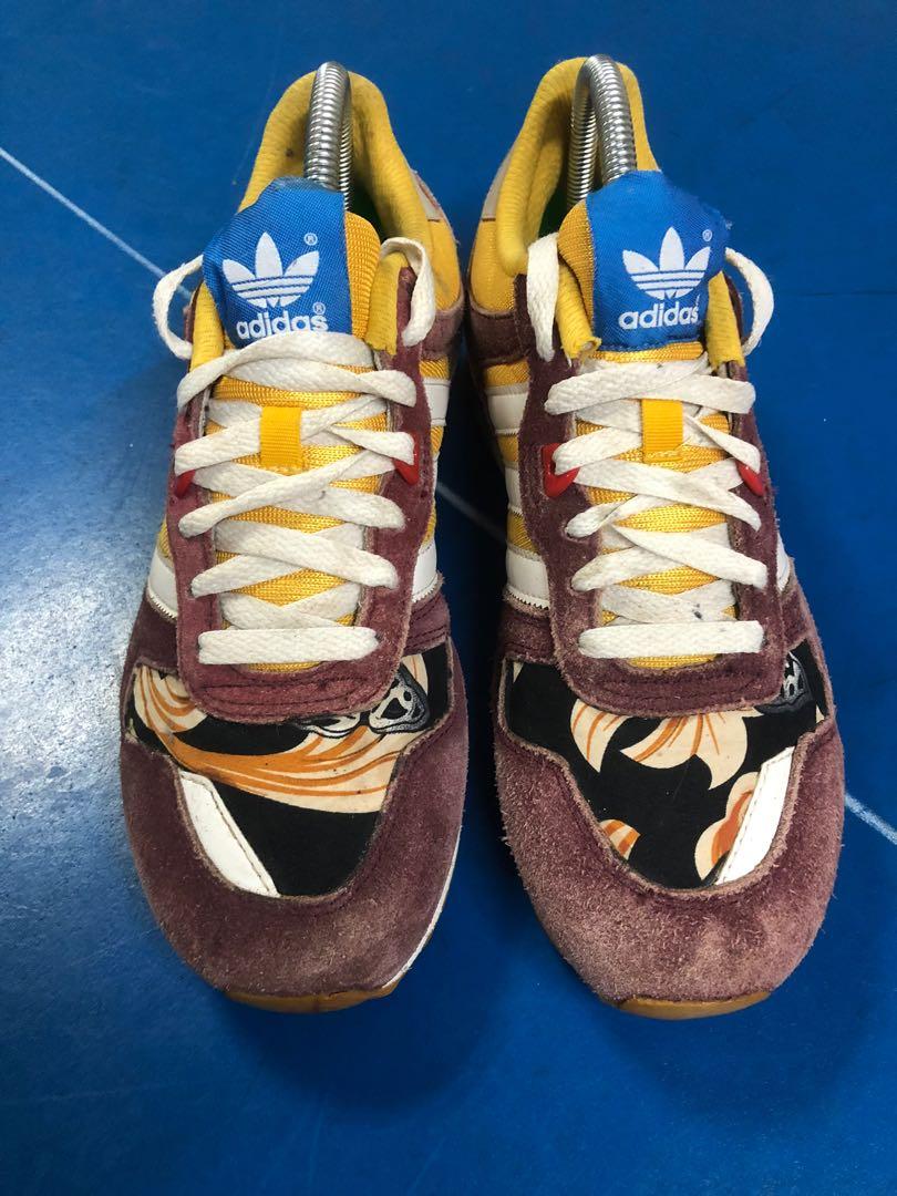 Adidas zx 700 floral 7.5 uk rm130 Men s Fashion Footwear
