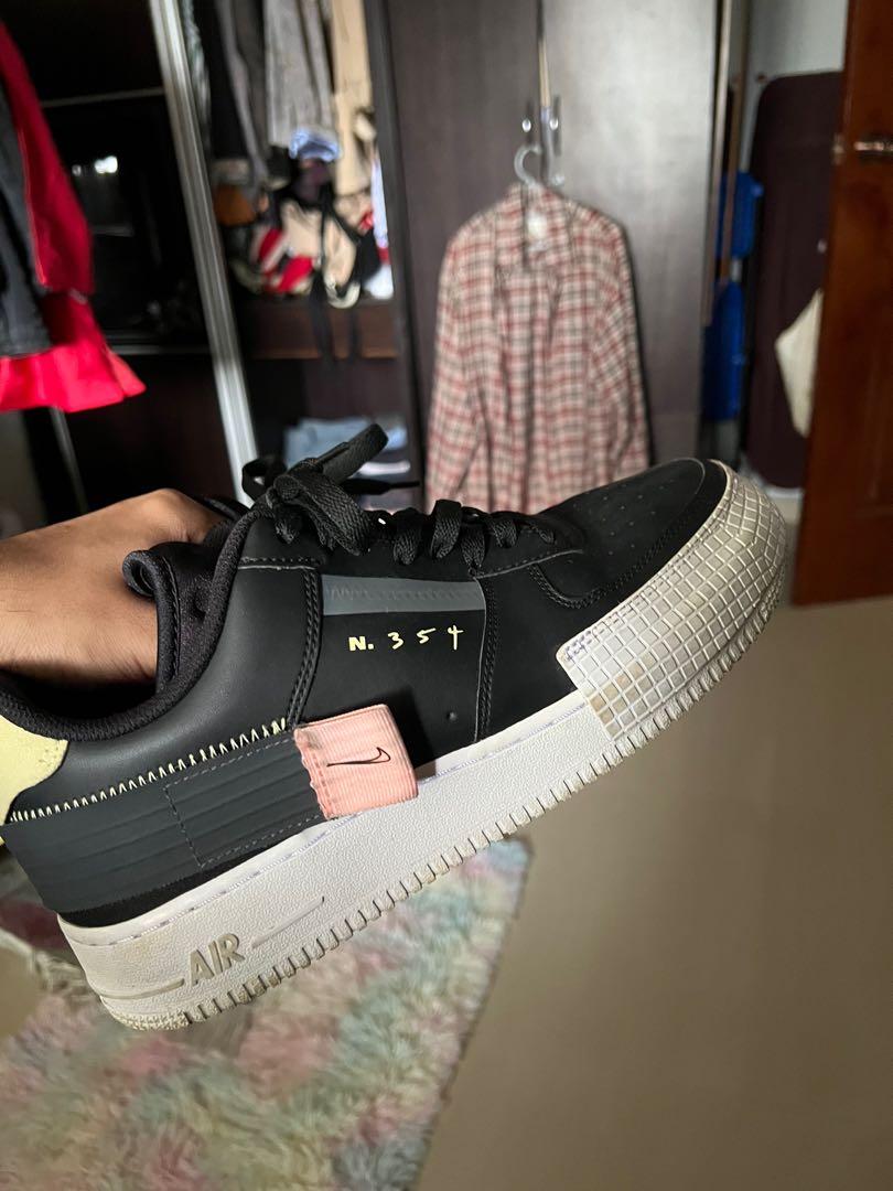 Nike air force 1 type n 354 black outlet