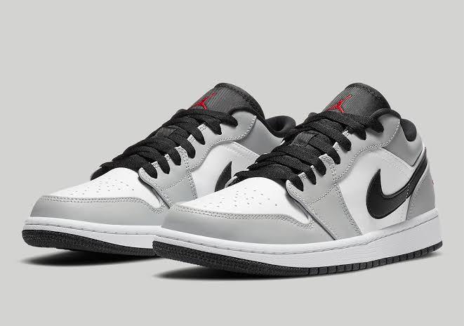 air jordan 1 low smoke grey footlocker