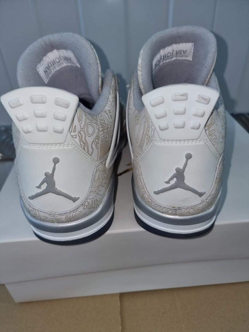 White sales laser 4s
