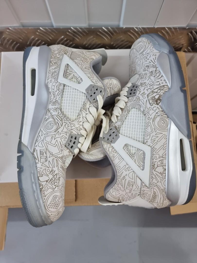 Nike air jordan 4 online retro laser 30th anniversary