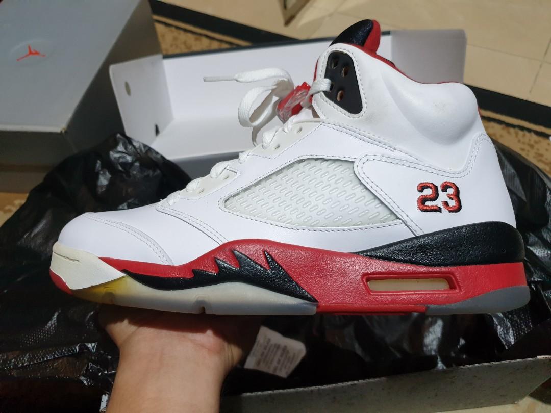 fire red 5s 1990