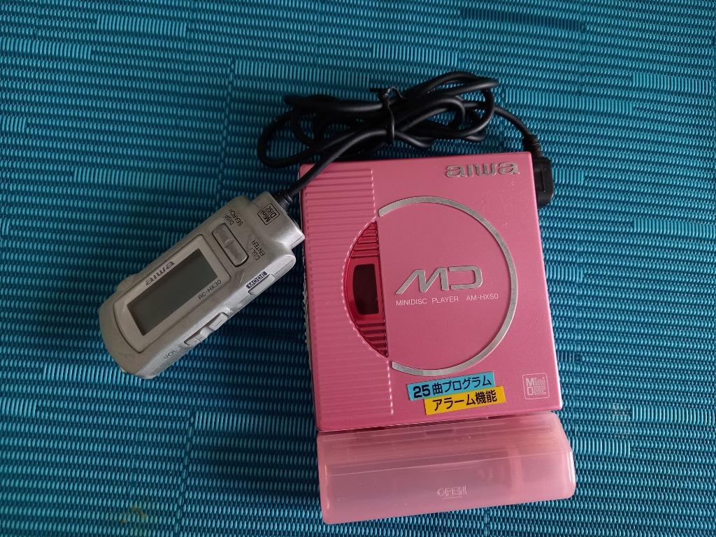 単品購入可 AIWA MDウォークマン - 通販 - www.hidrorepell.com.br