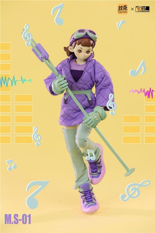 AK Studio  - Room 7 Band - 1/6th Scale Lead Singer (AK Studio X Funk  Park Collaboration), Hobbies & Toys, Toys & Games on Carousell