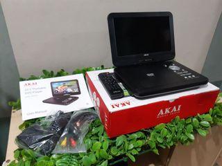 AKAI PORTABLE MAKE SENSE DVD PLAYER