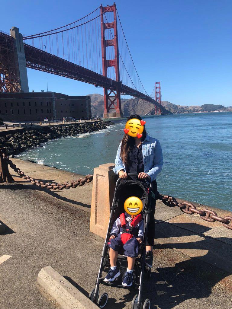 Akeeva aerolite top x stroller