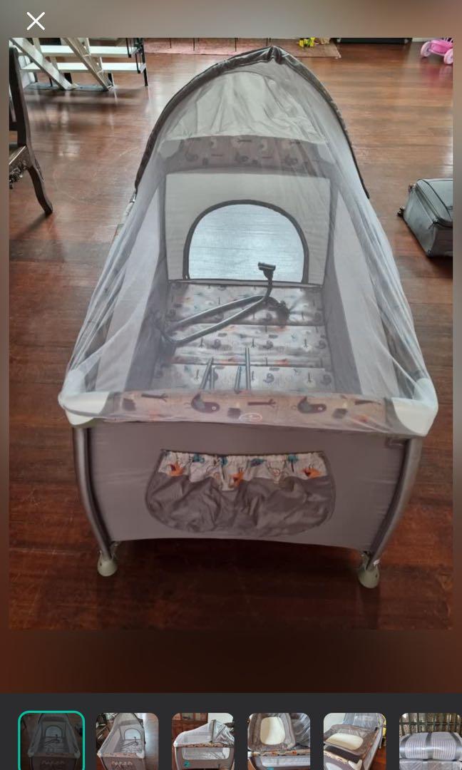 Akeeva crib, Babies & Kids, Baby Nursery & Kids Furniture, Cots & Cribs