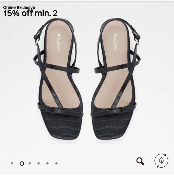Aldo discount 15 off