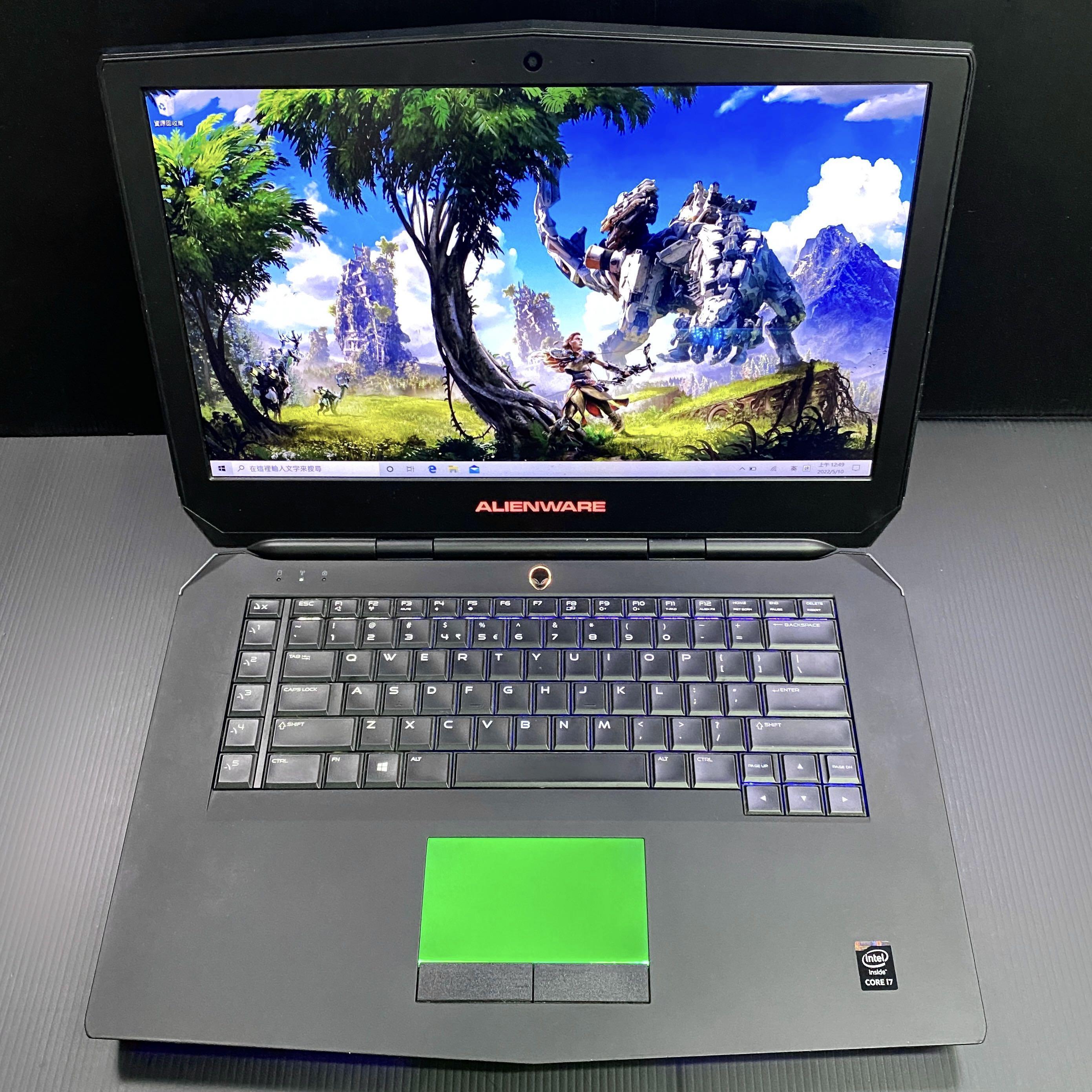 Alienware 15 R1. GTX970M” 4核Core i7-4720HQ 2.6Ghz. (GTX970M 