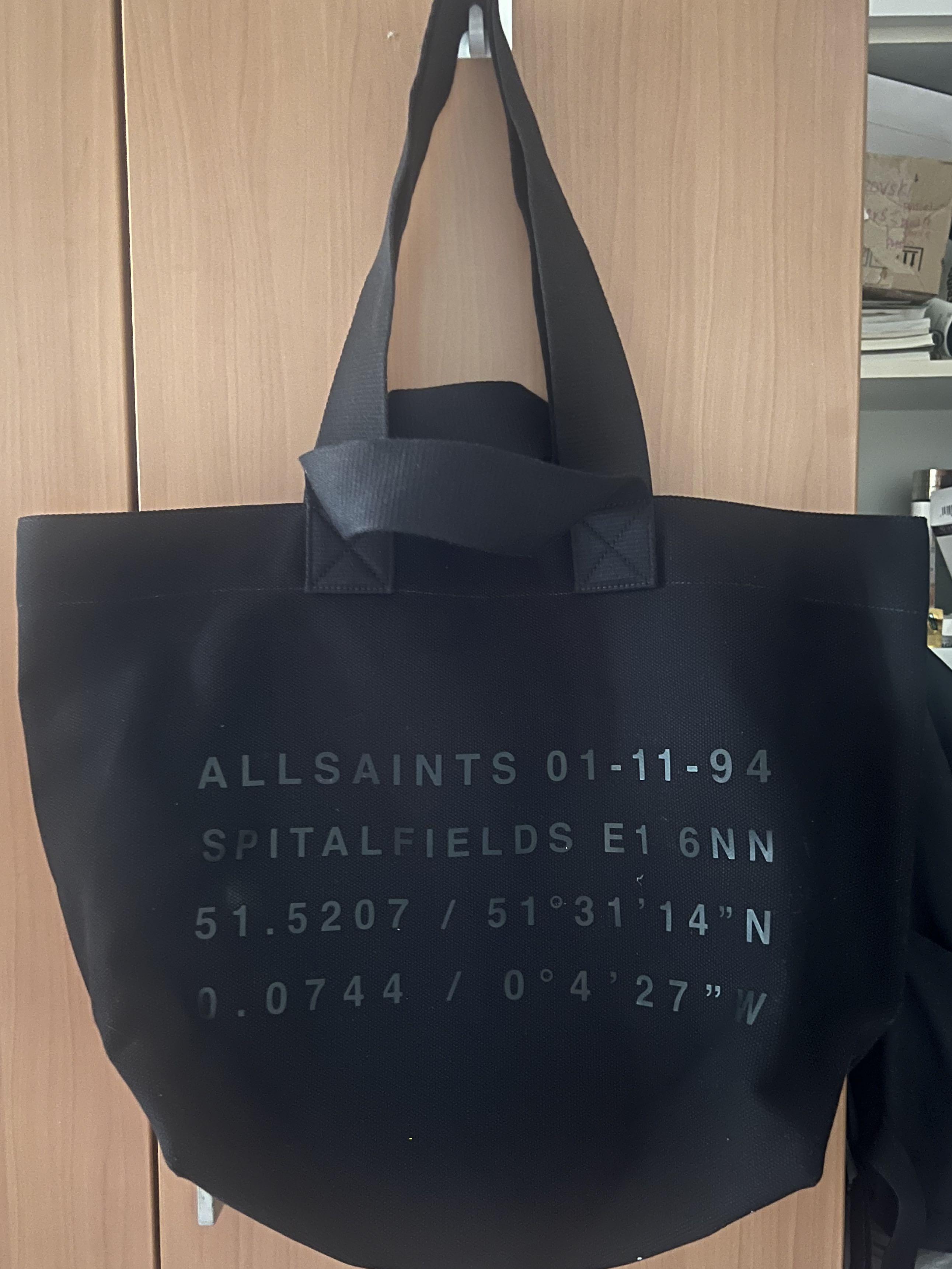 All saints tote bag