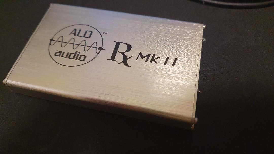 Alo audio Rx Mkii headphone amp, Audio, Other Audio Equipment on Carousell