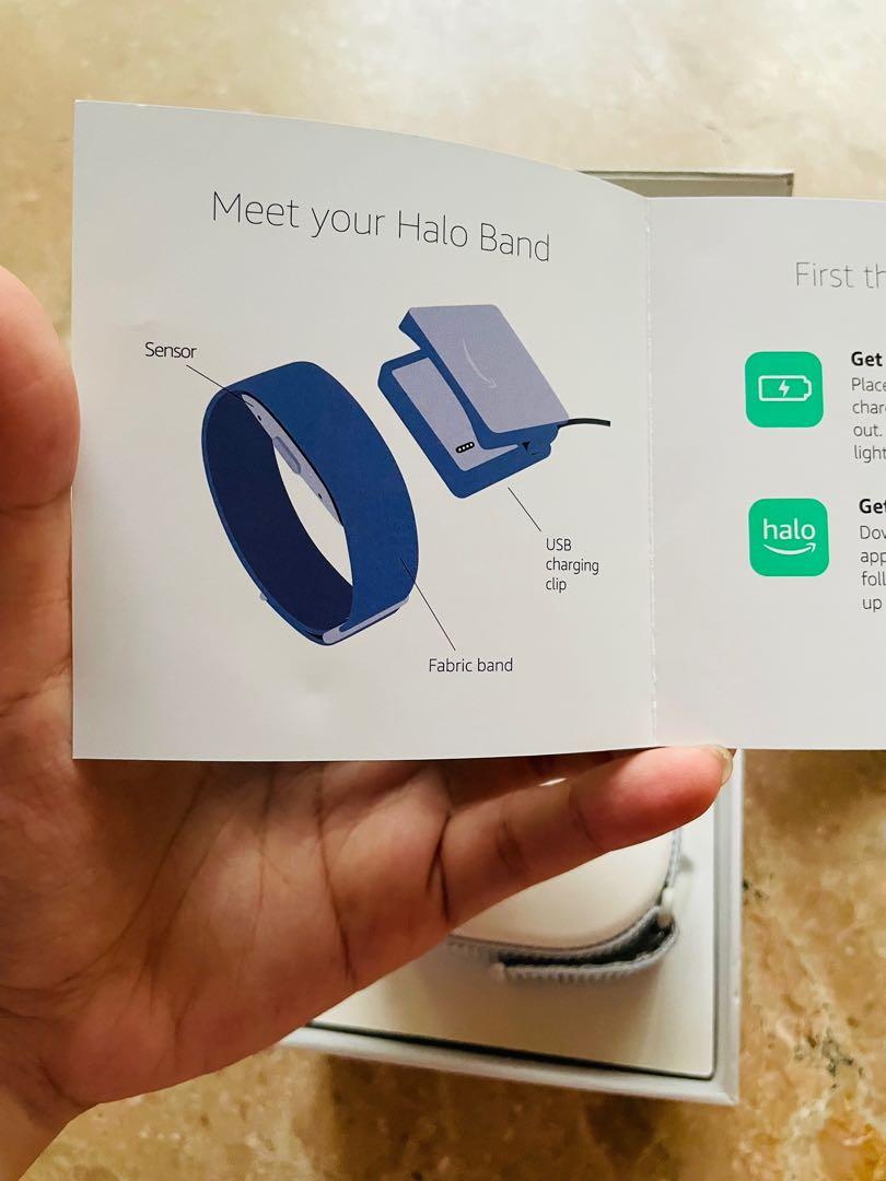 Amazon Halo Band, Health & Nutrition, Health Supplements, Sports