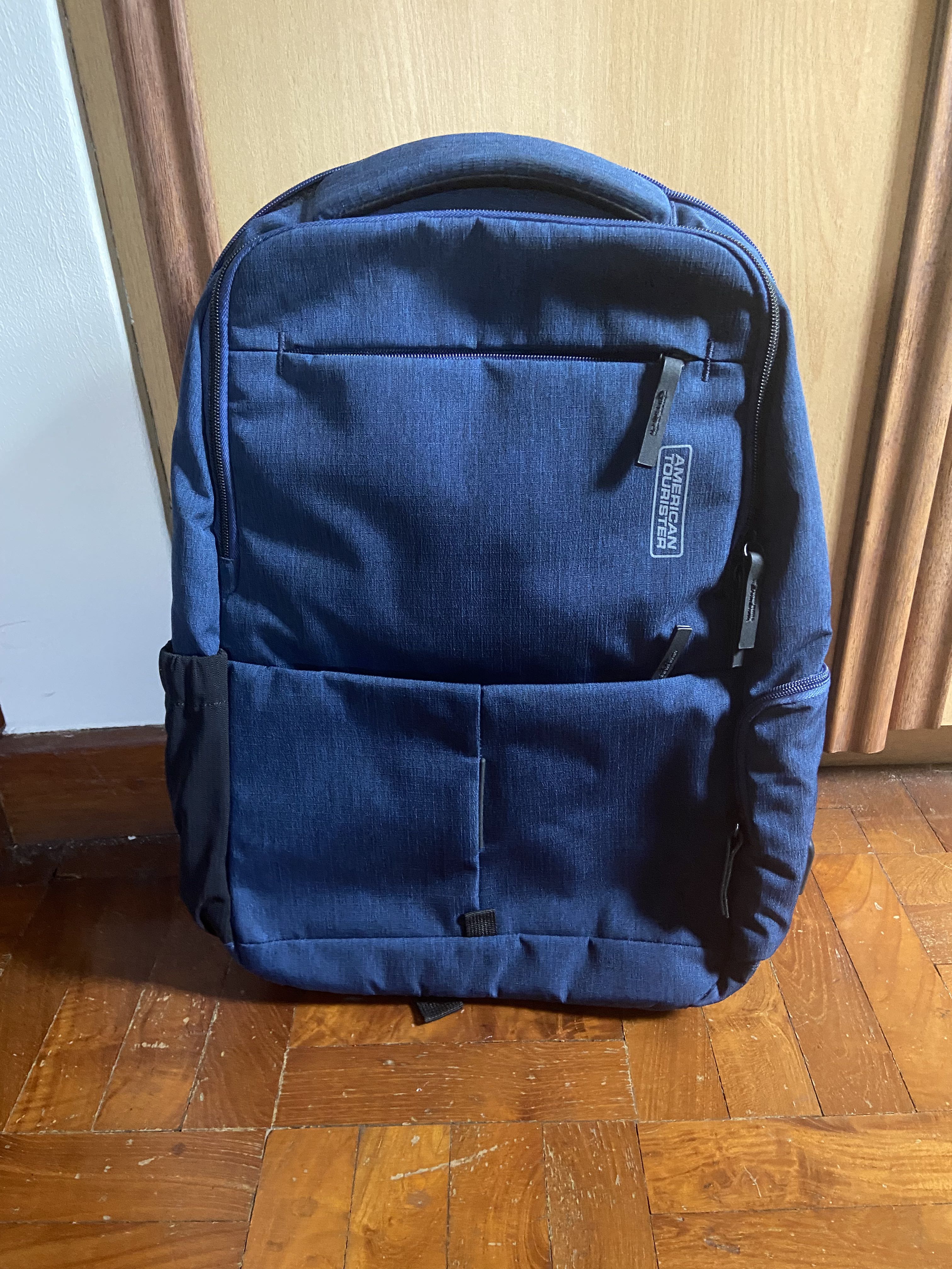 American Tourister Zork Backpack Men s Fashion Bags Backpacks