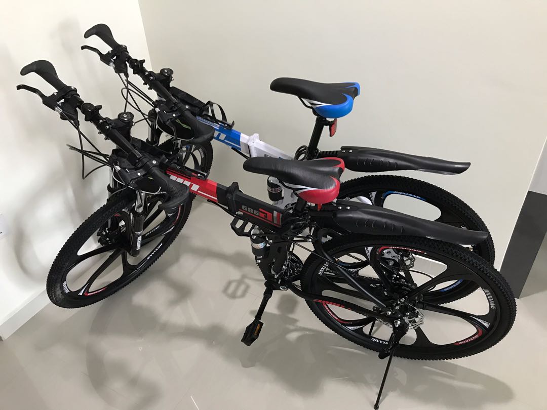 Amin 686 bike on sale