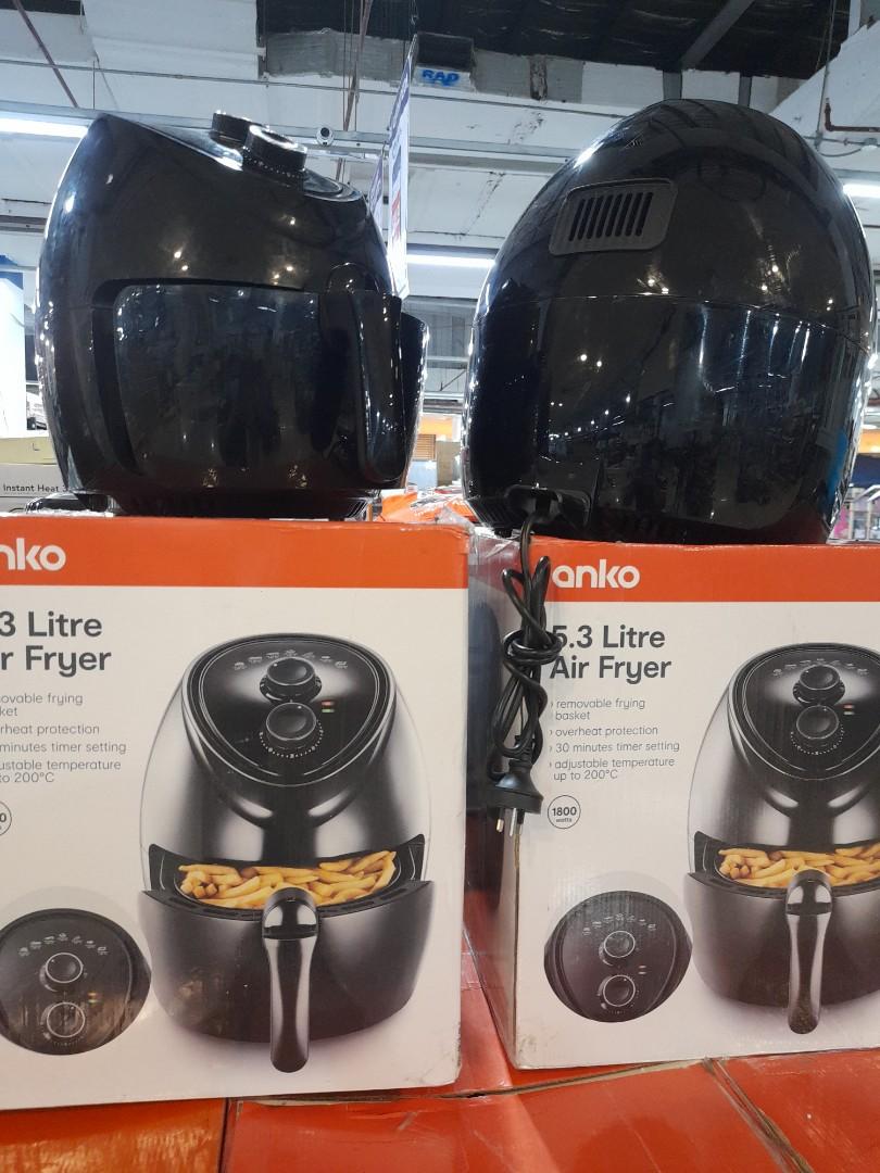 Anko air fryer, TV & Home Appliances, Kitchen Appliances, Fryers on