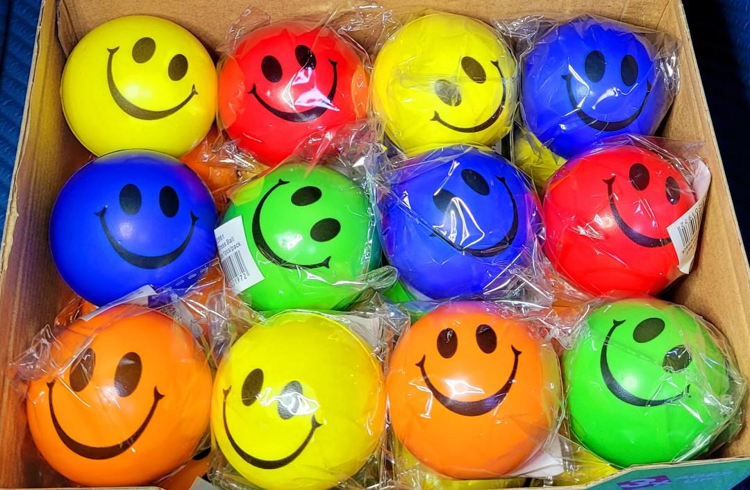 Hand Exercise Squeeze Balls n Skipping Rope Hobbies Toys