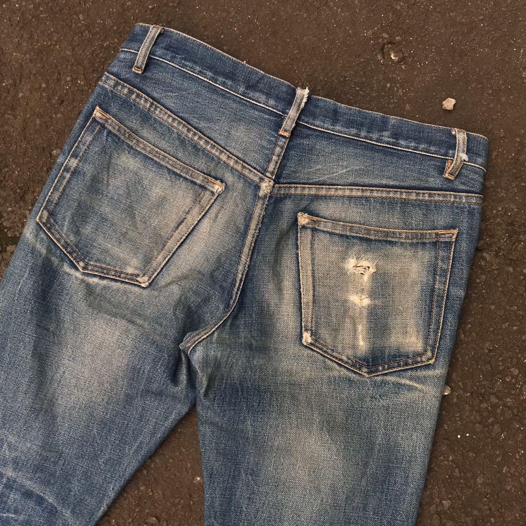 A.P.C jeans fly button, Fesyen Pria 