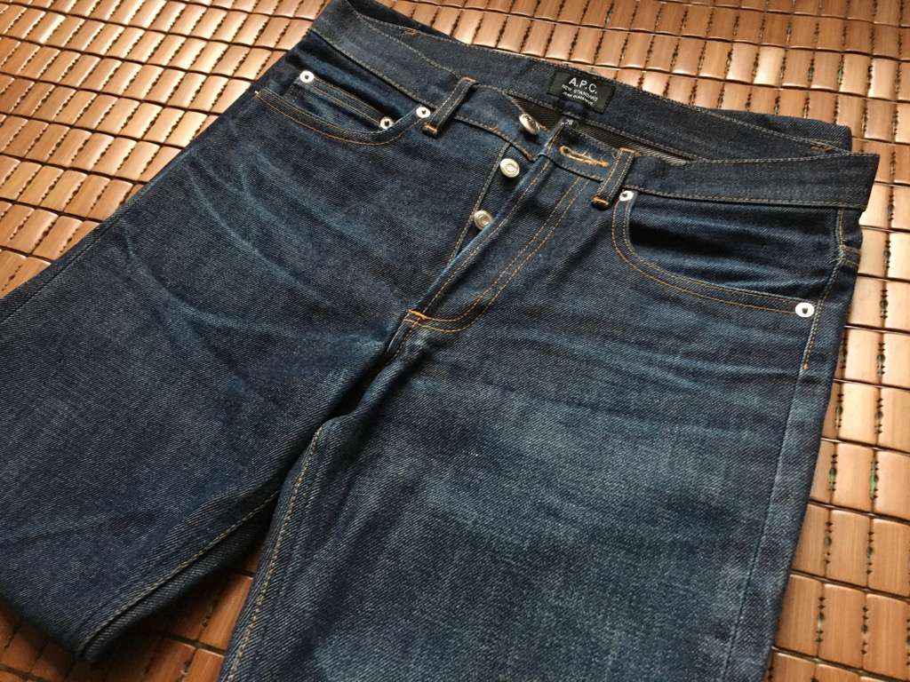 APC New Standard Jeans, 男裝, 褲＆半截裙, 牛仔褲- Carousell