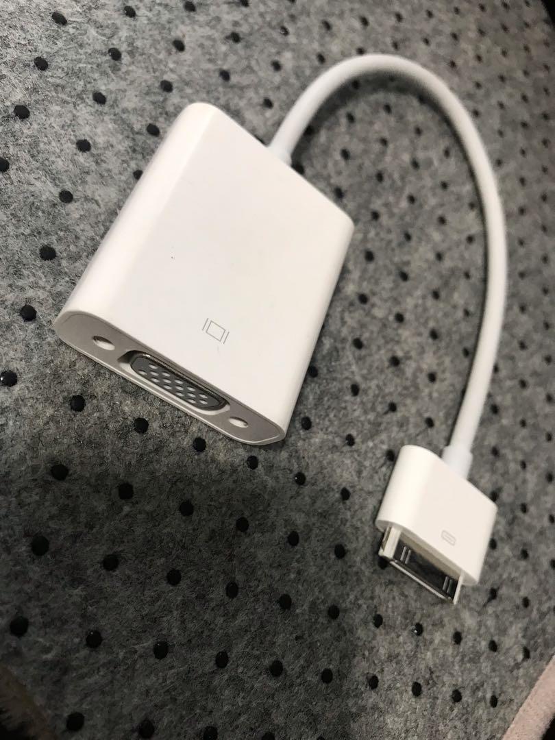Apple 30pin to VGA Adapter, Mobile Phones & Gadgets, Mobile & Gadget