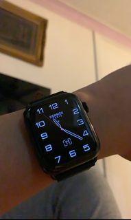 💋BAND APPLE WATCH HERMES SINGLE TOUR (DUO COLORS), Luxury 