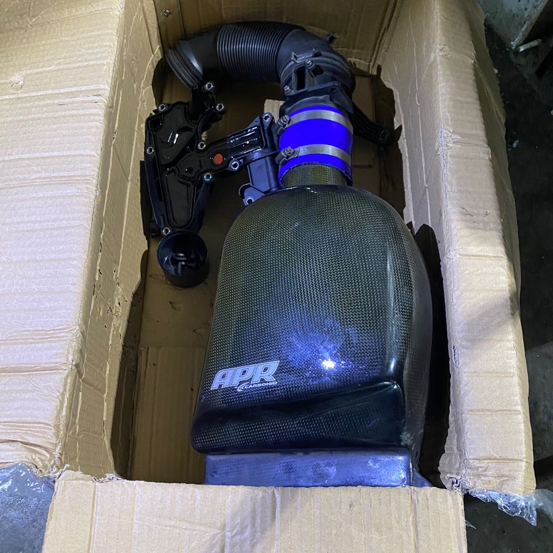 APR Carbon Fiber Air Intake MK6 GTI SCIROCCO EA888, Car Accessories