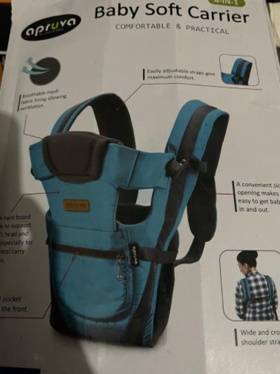 Apruva baby carrier, Babies & Kids, Going Out, Carriers & Slings on