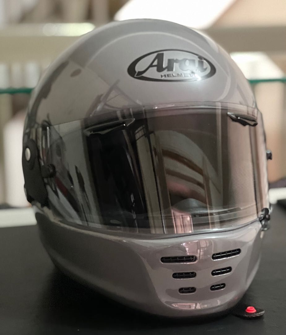 Arai Rapide Neo グレー フルフェイスヘルメット　XL Webike | Arai アライ RAPIDE-NEO [ラパイド・ネオ モダングレー