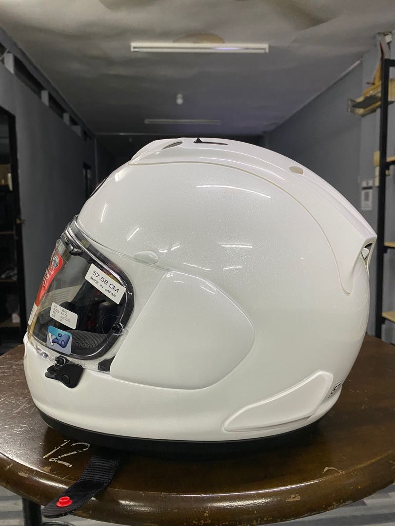 Arai hotsell rx7x white