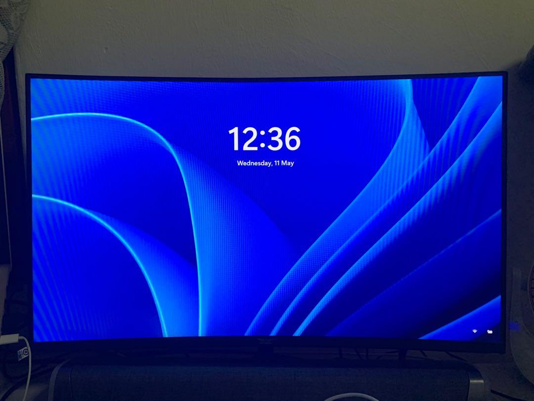 Armaggeddon Pixxel+ Xtreme XSC24HD Super Curve Gaming Monitor