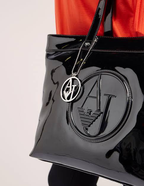 Armani Jeans Bag Black, Barang Mewah 