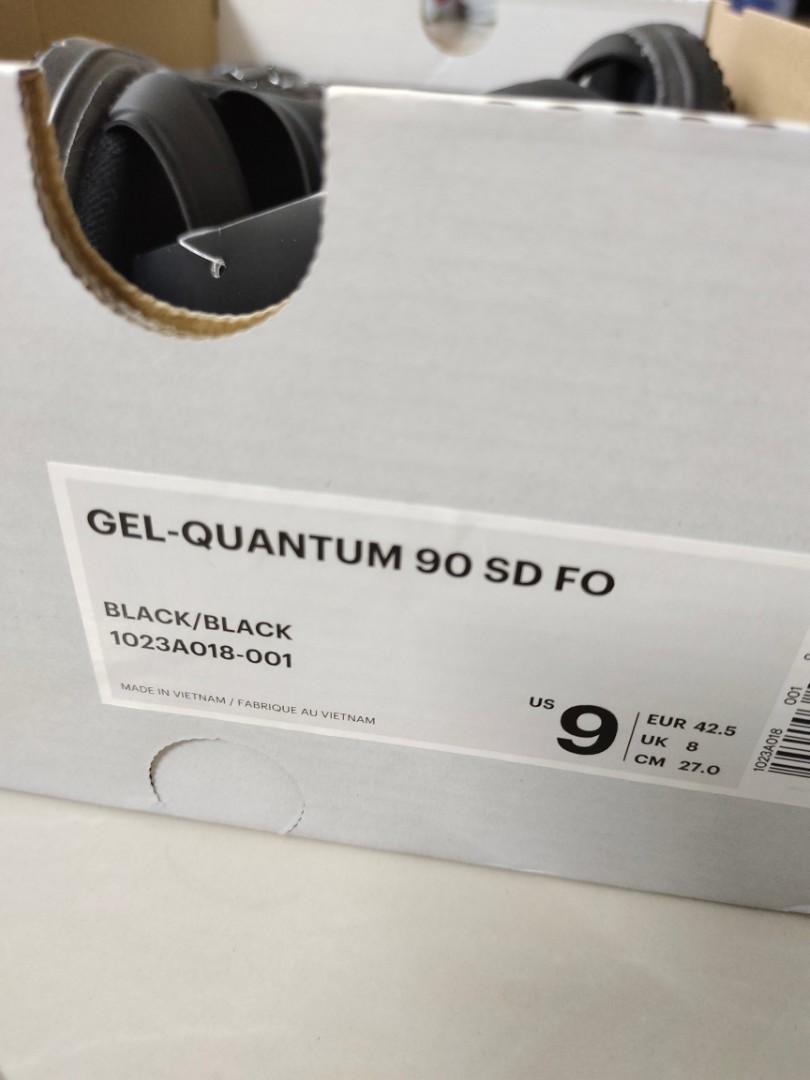 Asics gel quantum 9 on sale sd