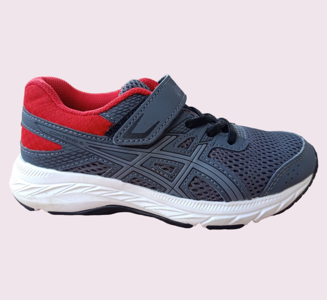 Asics kids shoes, Babies & Kids, Babies & Kids Fashion on Carousell