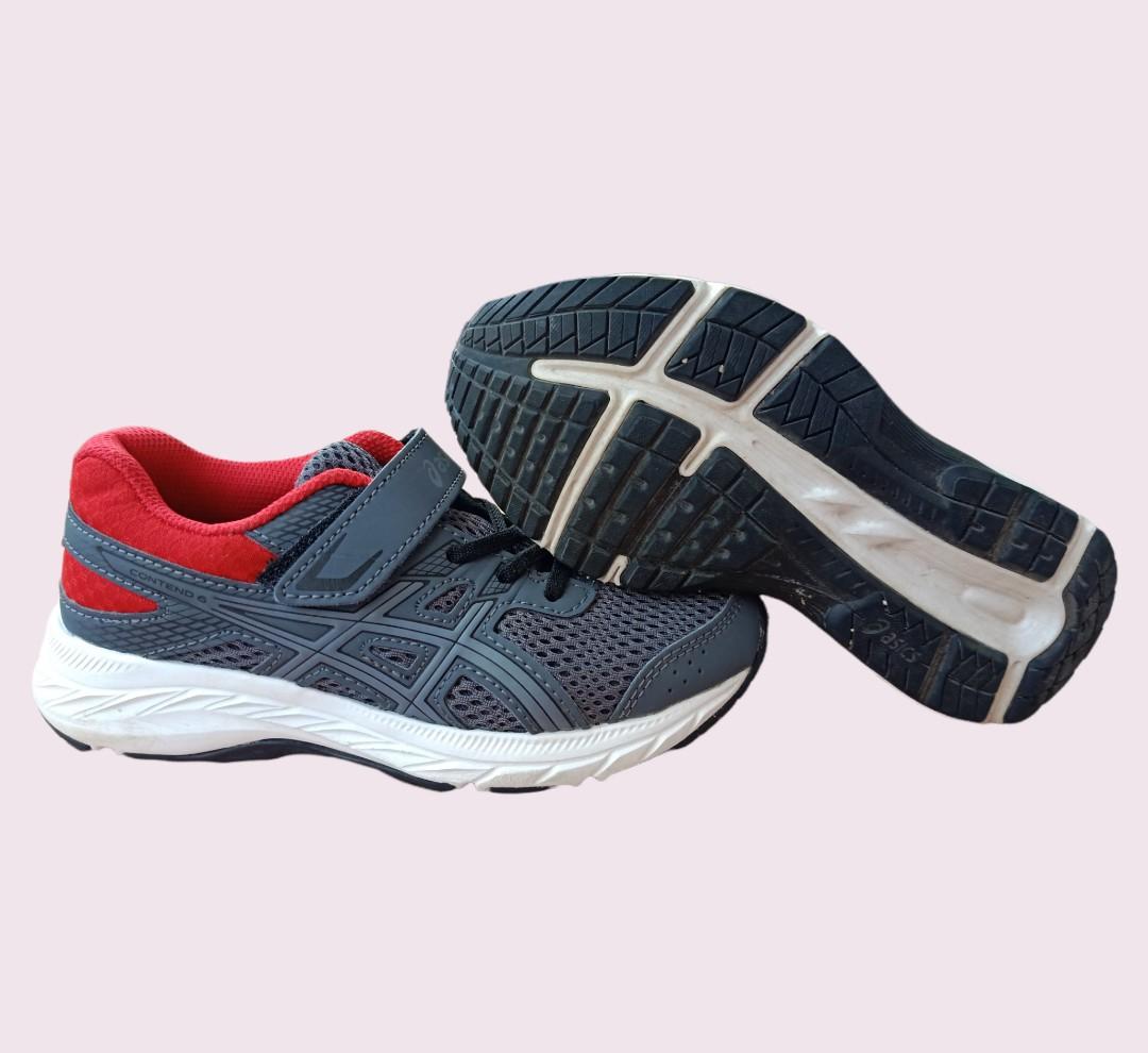 Asics kids shoes, Babies & Kids, Babies & Kids Fashion on Carousell