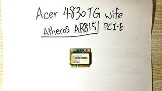 Atheros AR8151 WIFI-PCI模組