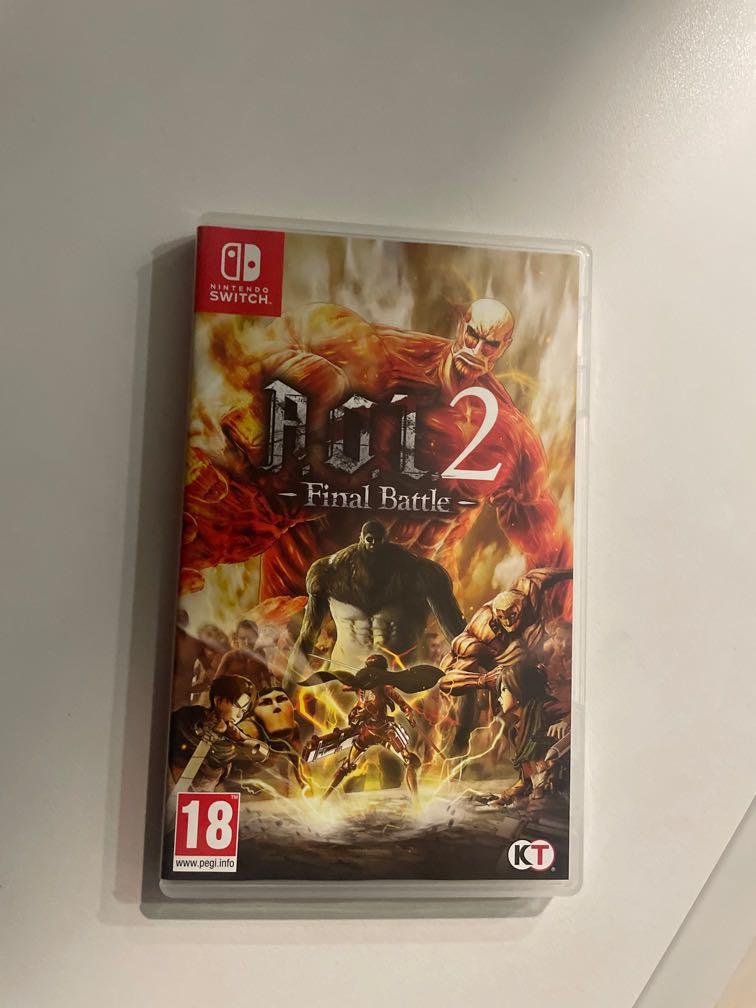 Attack on titan 2 final hot sale battle switch