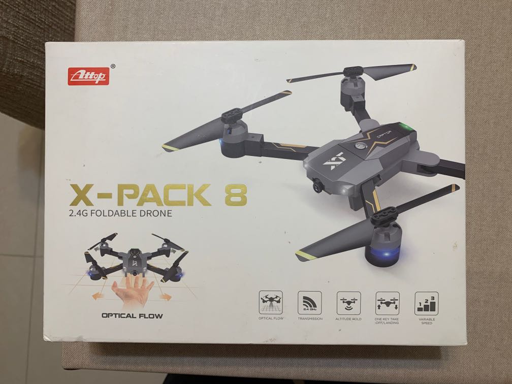 X pack shop 8 drone