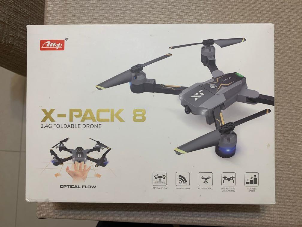 X pack sales 8 drone