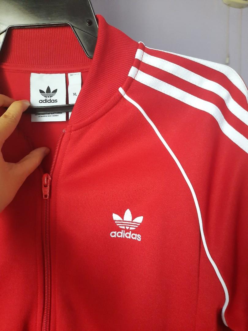 Adidas new on sale authentic track jacket