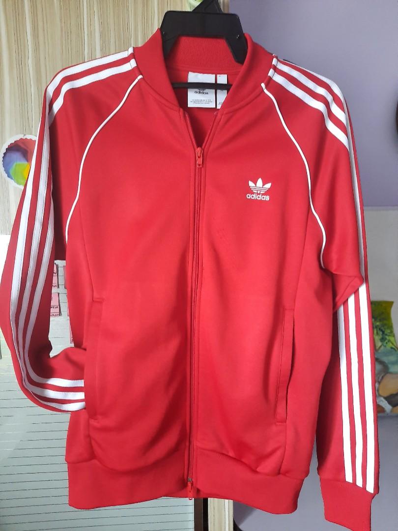 Adidas new authentic track jacket outlet