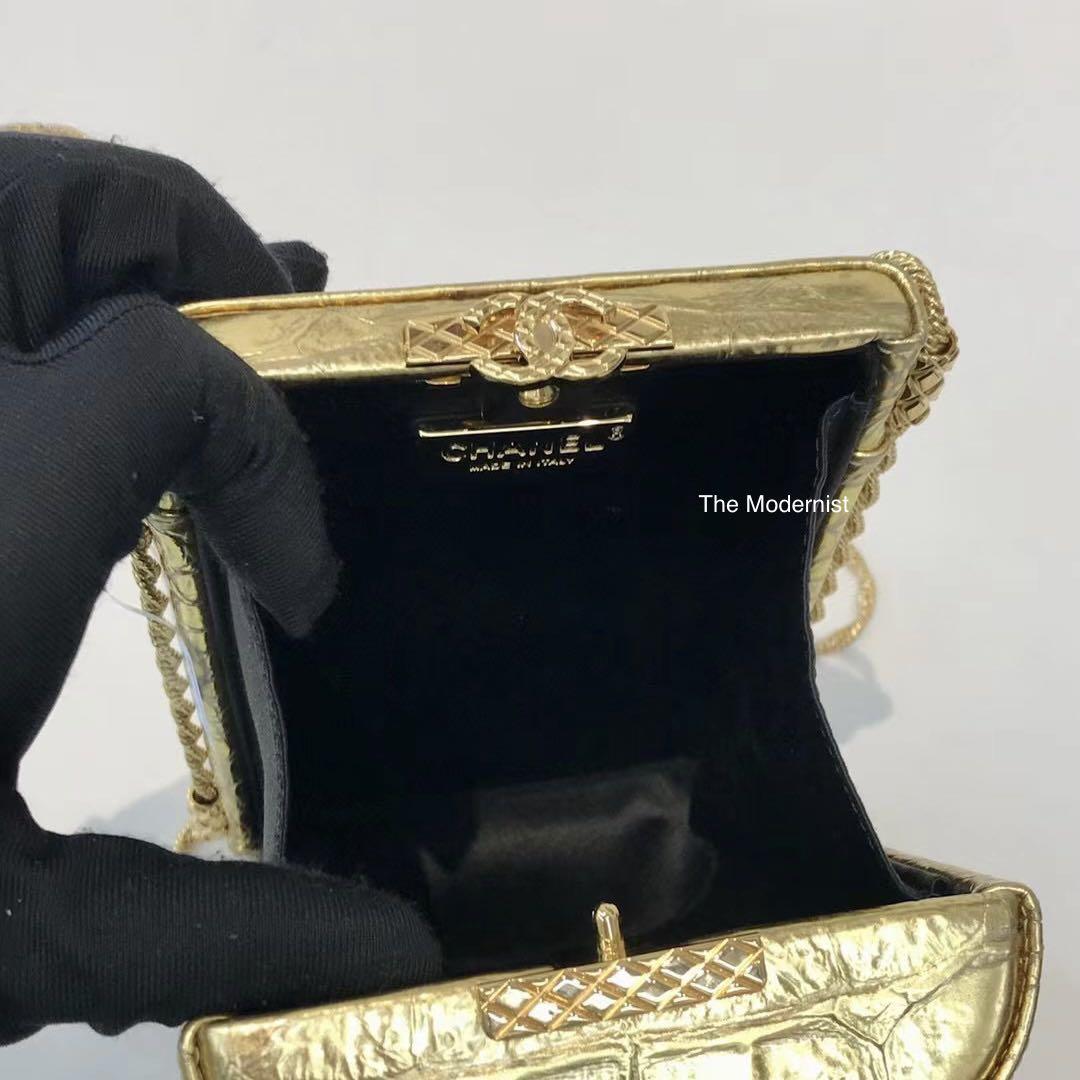 Chanel evening bag 2019 hot sale