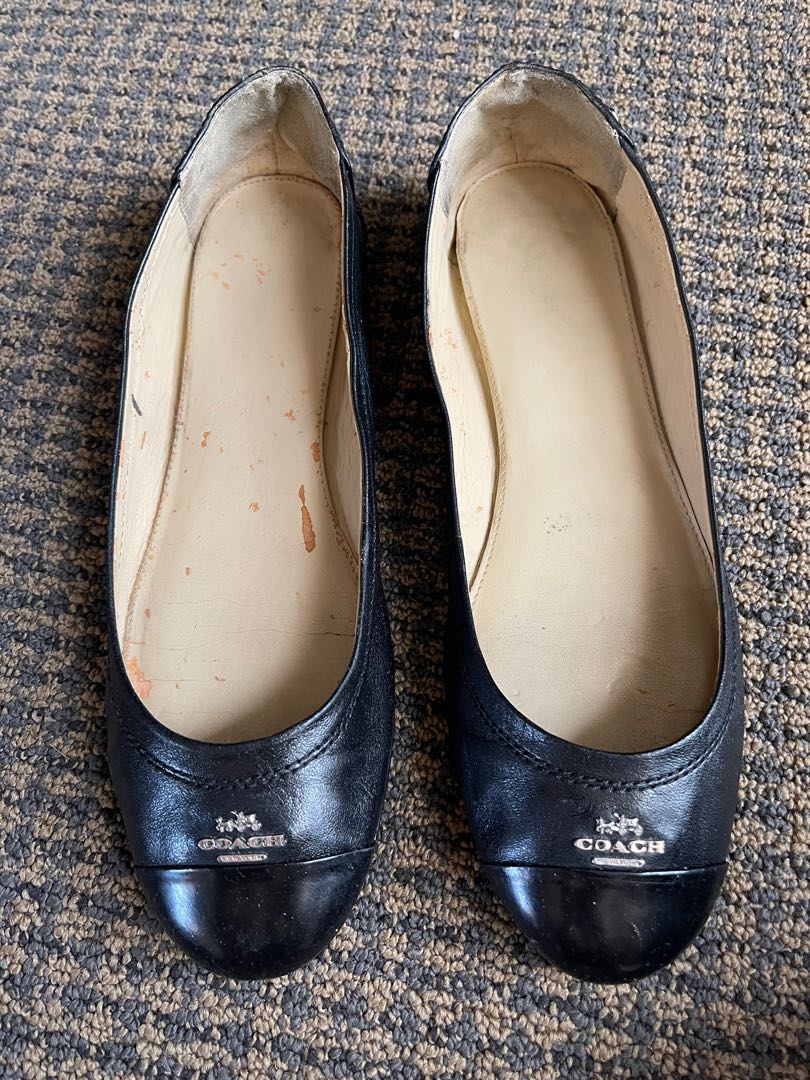 Coach chelsea flats on sale