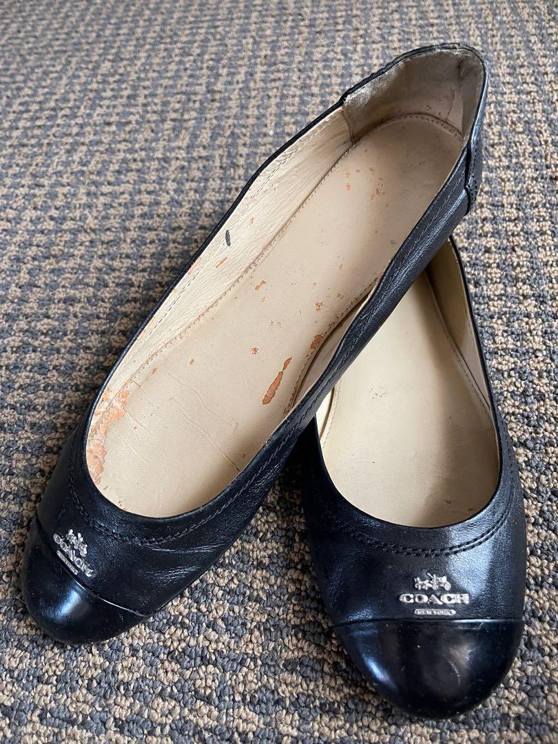Authentic Coach Chelsea Flats US8.5 Women s Fashion Footwear