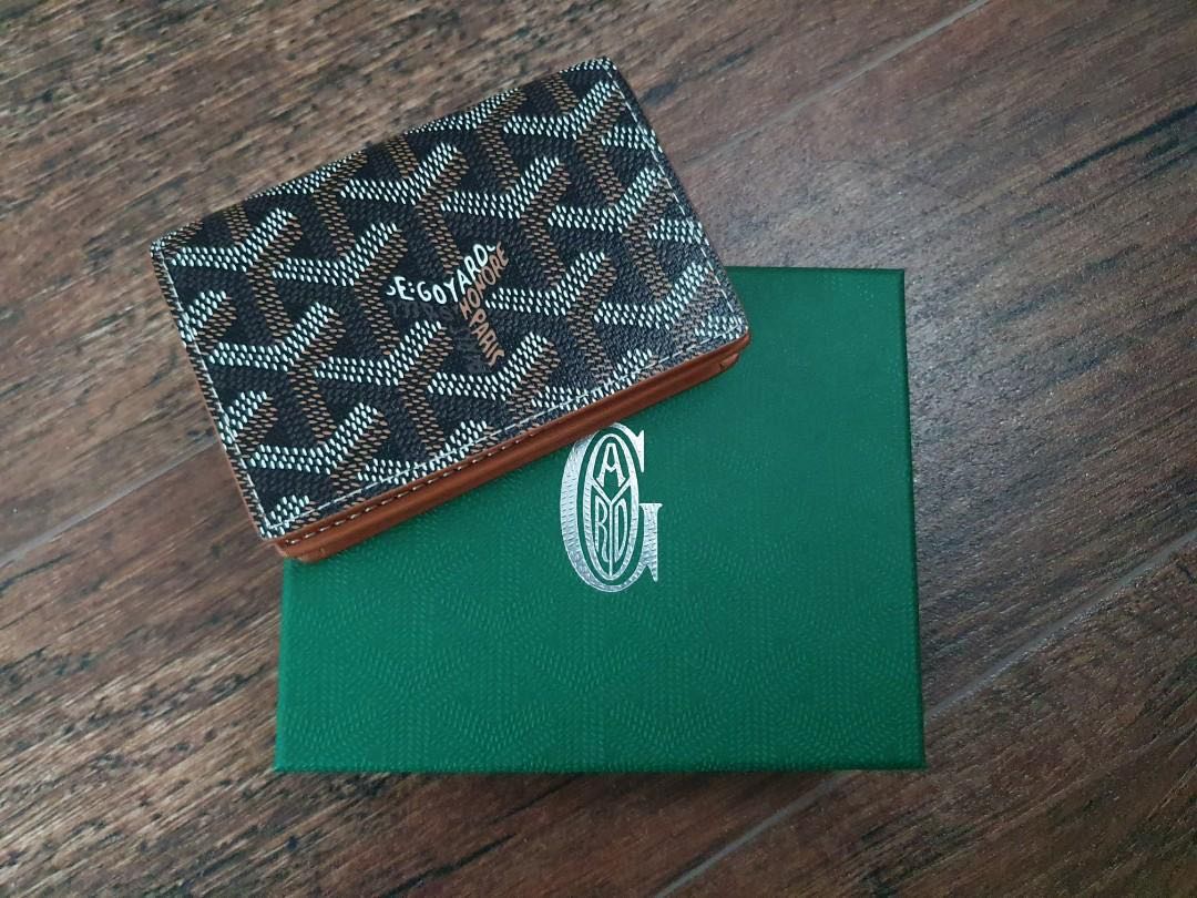 Authentic Goyard Card Holder, Luxury, Bags & Wallets on Carousell
