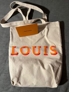 Authentic Louis Vuitton Canvas tote Bag 200 Years Anniversary