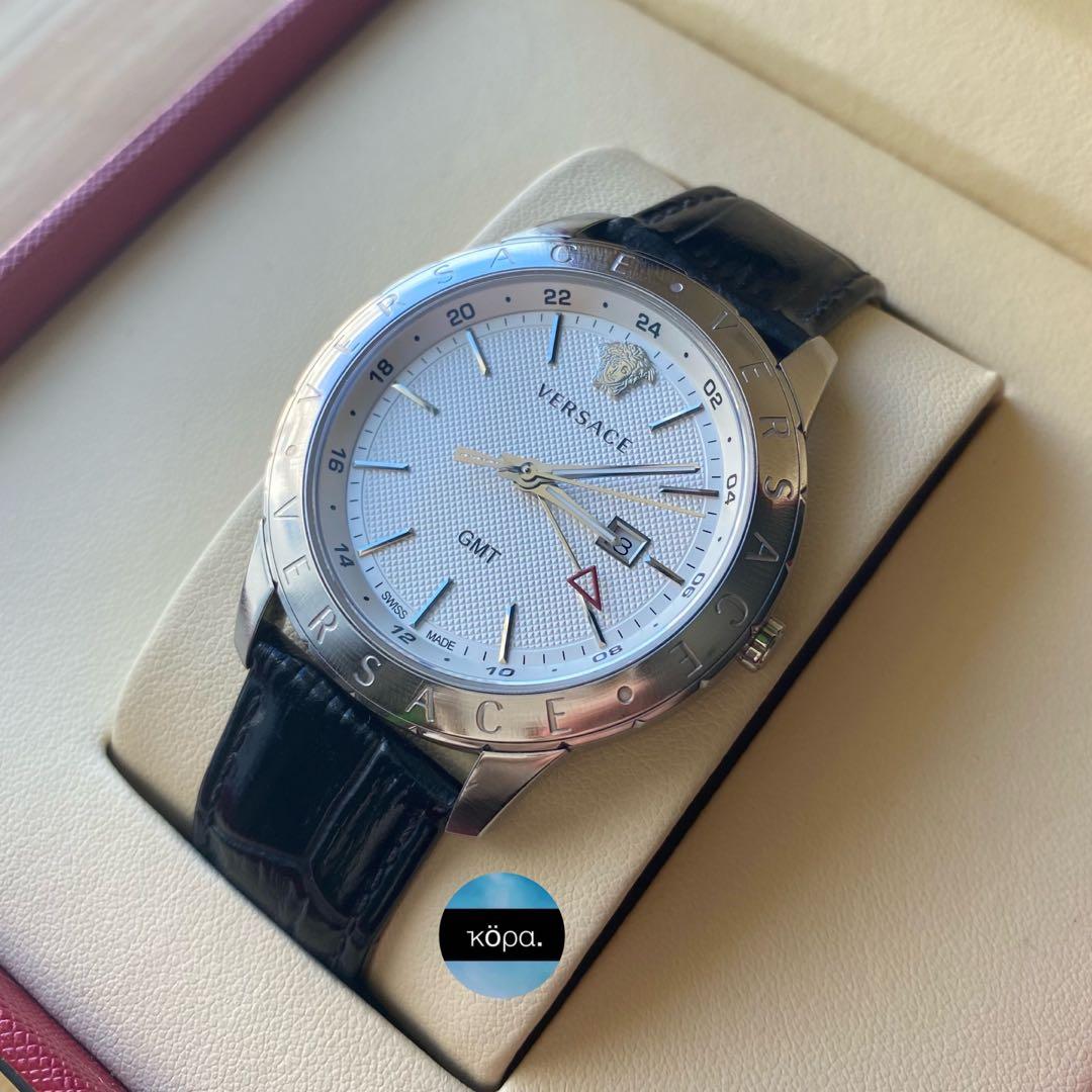 Versace sales gmt watch