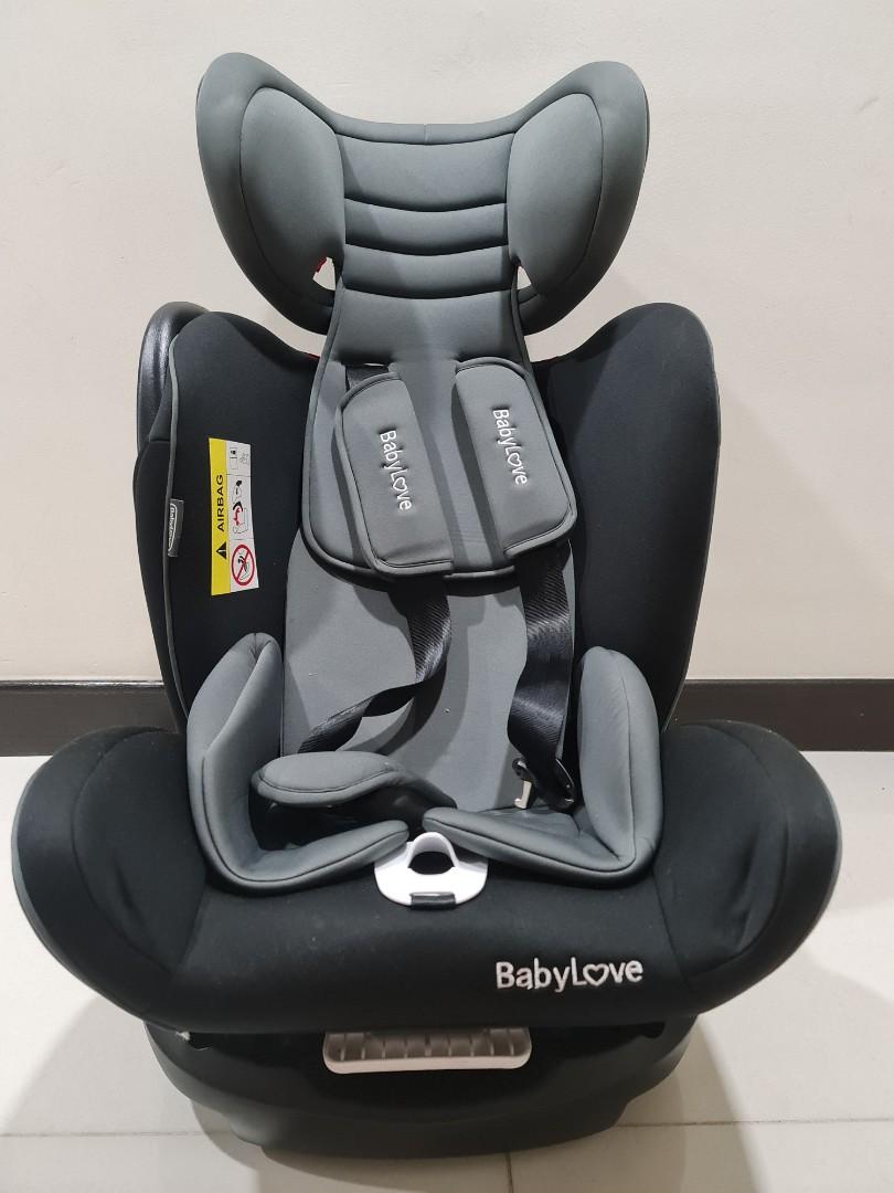 BabyLove ISOFIX car seat Babies Kids Going Out Car Seats on