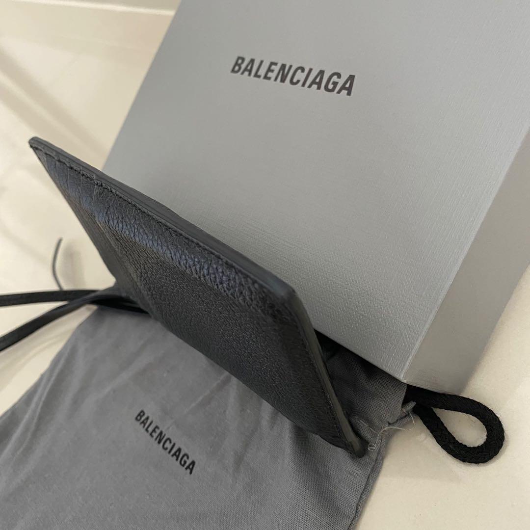 BALENCIAGA - NEO CLASSIC GRAINED LEATHER CARD CASE - Eleonora Bonucci