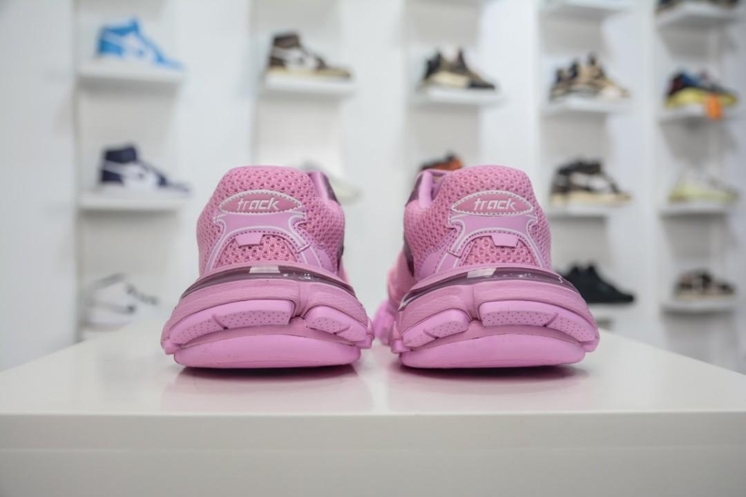 スニーカー BALENCIAGA Track.3 Sneakers  in Pink (700873-W3RF1-5090) Balenciaga Track Trainer Pink (Women's) - 542436W2LA15842 - US